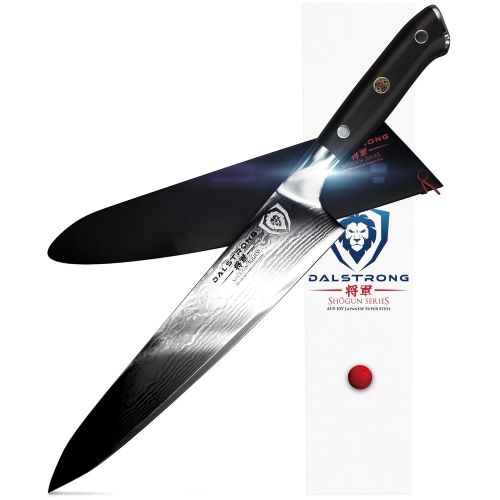  Dalstrong DALSTRONG Kuechenmeistermesser - Shogun Series Gyuto - AUS-10V - Vakuum-warmebehandelt  Chef Knife 24 cm