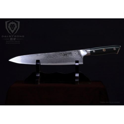  Dalstrong DALSTRONG Kuechenmeistermesser - Shogun Series Gyuto - AUS-10V - Vakuum-warmebehandelt  Chef Knife 24 cm