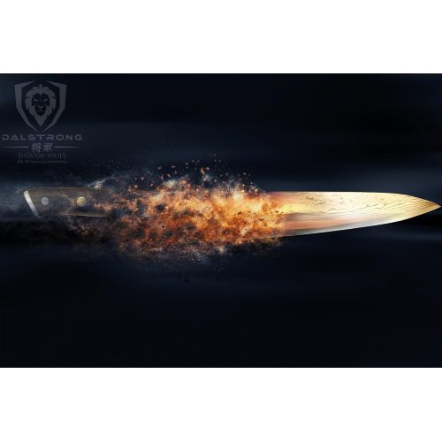  Dalstrong DALSTRONG Kuechenmeistermesser - Shogun Series Gyuto - AUS-10V - Vakuum-warmebehandelt  Chef Knife 24 cm