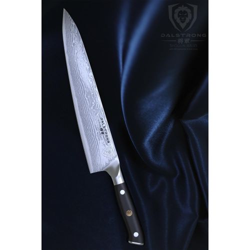  Dalstrong DALSTRONG Kuechenmeistermesser - Shogun Series Gyuto - AUS-10V - Vakuum-warmebehandelt  Chef Knife 24 cm