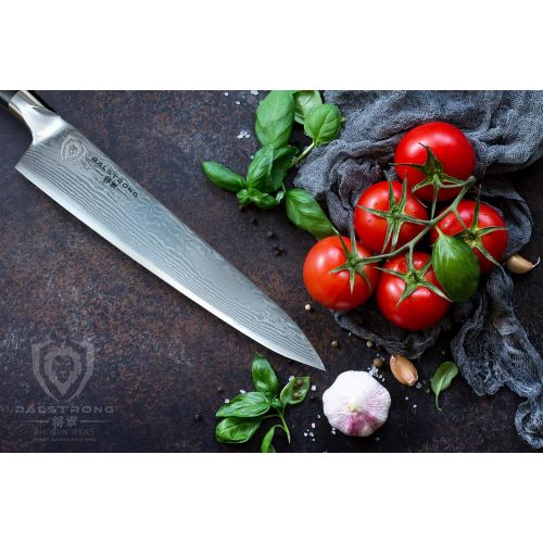  Dalstrong DALSTRONG Kuechenmeistermesser - Shogun Series Gyuto - AUS-10V - Vakuum-warmebehandelt  Chef Knife 24 cm