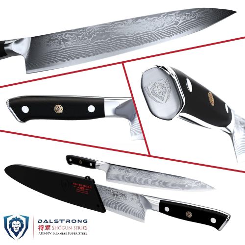  Dalstrong DALSTRONG Kuechenmeistermesser - Shogun Series Gyuto - AUS-10V - Vakuum-warmebehandelt  Chef Knife 24 cm