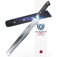 Dalstrong Tranchiermesser  Granton Schliff - Shogun Series - AUS-10V - Vakuumbehandelt  Slicing Carving Knife 30,5 cm  Mit Messerscheide