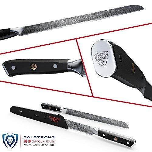  Dalstrong DALSTRONG Brotmesser - Shogun Series - AUS-10V Bread Knife 26 cm