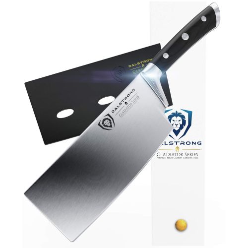  Dalstrong Cleaver - Gladiator Series - Deutscher HC Stahl  17,8 cm  inkl. Scheide