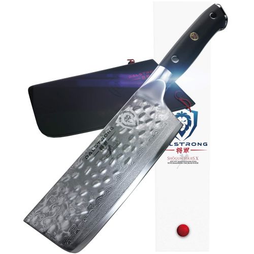  Dalstrong Gemuesemesser  Shogun Series X  AUS-10V  Vakuumbehandelt - Hammergeschlagen  Nakiri Vegetable Knife -15,2 cm