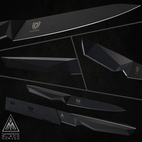  Dalstrong - Allzweckmesser - Shadow Black Serie - Utility Knife - schwarz titanbeschichtet- 13.8cm