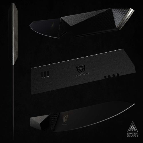  Dalstrong - Allzweckmesser - Shadow Black Serie - Utility Knife - schwarz titanbeschichtet- 13.8cm