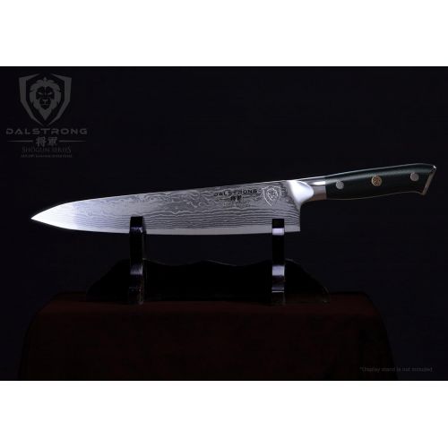  [아마존핫딜][아마존 핫딜] Dalstrong DALSTRONG Chef Knife - Shogun Series Gyuto - Damascus - Japanese AUS-10V Super Steel - Vacuum Heat Treated - 9.5 (240mm)