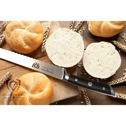  [아마존 핫딜] DALSTRONG Bread Knife - Gladiator Series - German HC Steel - 10 (254 mm)