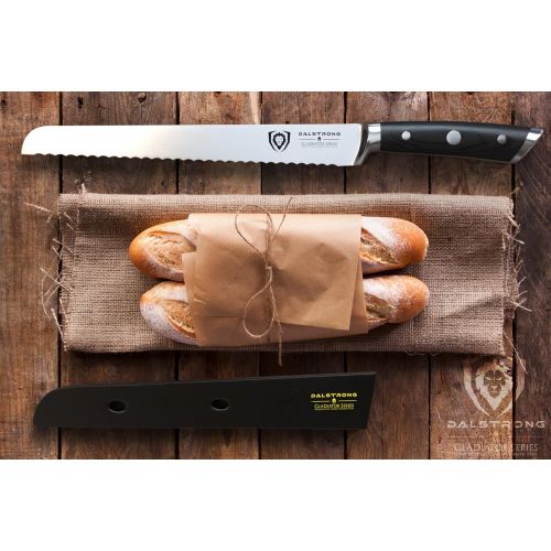  [아마존 핫딜] DALSTRONG Bread Knife - Gladiator Series - German HC Steel - 10 (254 mm)