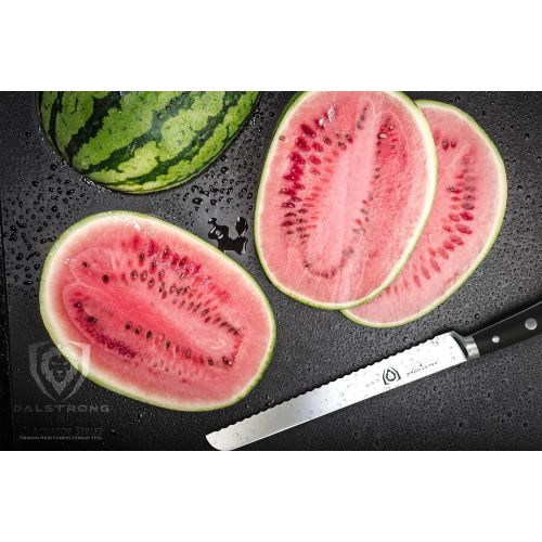  [아마존 핫딜] DALSTRONG Bread Knife - Gladiator Series - German HC Steel - 10 (254 mm)