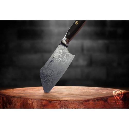  DALSTRONG Mini Cleaver - 4.5 - Shogun Series - Razor Sharp - Japanese AUS-10V Super Steel - Vacuum Heat Treated - w/Sheath