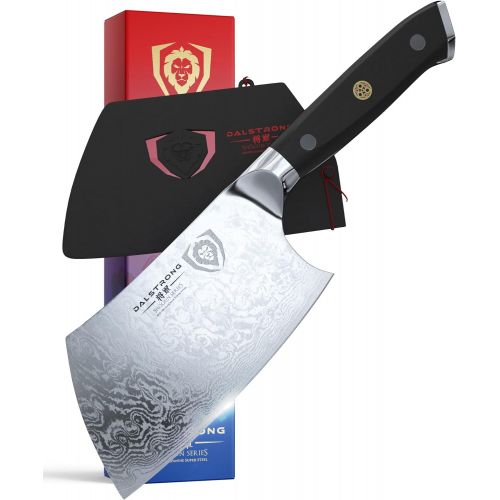  DALSTRONG Mini Cleaver - 4.5 - Shogun Series - Razor Sharp - Japanese AUS-10V Super Steel - Vacuum Heat Treated - w/Sheath