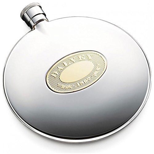  Dalvey Desktop Classic Flask - Gold Accessory - DY-422