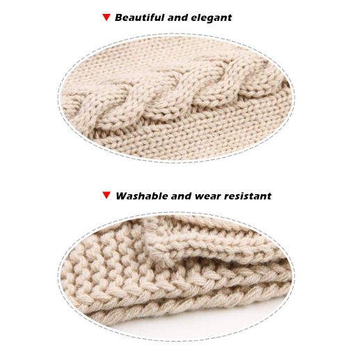  Damial Newborn Baby Wrap Swaddle Blanket Knit Toddler Sleeping Bag Sleep Sack Stroller Wrap, Best for 0-6...