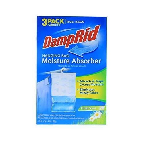  [아마존베스트]DampRid Moisture Absorber, Fresh Scent