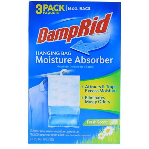  [아마존베스트]DampRid Moisture Absorber, Fresh Scent