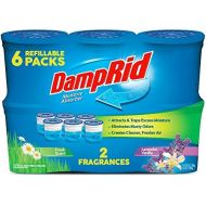 [아마존베스트]DampRid FG01FSLV33C Moisture Absorber Odor Eliminator,Lavender and Vanilla, 6 pack