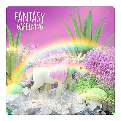  Light-Up Unicorn Terrarium Kit for Kids - Kids Birthday Easter Gifts for Kids - Best Unicorn Toys & Activities Kits Presents - Arts & Crafts for Little Girls & Boys Age 4 5 6 7 8-12 Year Old Girl Gift