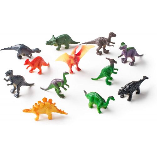  [아마존베스트]Dan&Darci Dig a Dozen Dino Eggs Dig Kit - Easter Egg Toys for Kids - Break Open 12 Unique Large Surprise Dinosaur Filled Eggs & Discover 12 Cute Dinosaurs. Archaeology Science STEM Crafts Gi