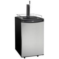 Danby DKC054A1 21 Inch Wide 5.4 Cu. Ft. Full Size Free Standing Kegerator with S by Danby