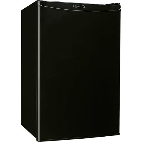  Danby Designer DAR044A4BDD-6 4.4 Cu.Ft. Mini Fridge, Compact Refrigerator for Bedroom, Living Room, Bar, Dorm, Kitchen, Office, E-Star in Black