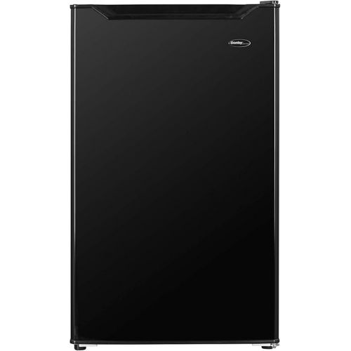  Danby DCR044B1BM-6 4.4 Cu.Ft. Compact Refrigerator with Chiller-Mini Fridge for Bar, Dorm, Basement, Den, Kitchen, or Living Room, Black