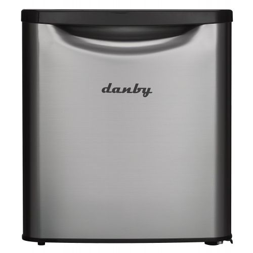  Danby DAR017A3BSLDB Contemporary Classic All Refrigerator, Stainless Steel