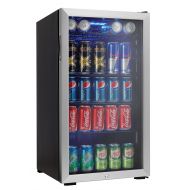 Danby 120 Can Beverage Center, Stainless Steel DBC120BLS