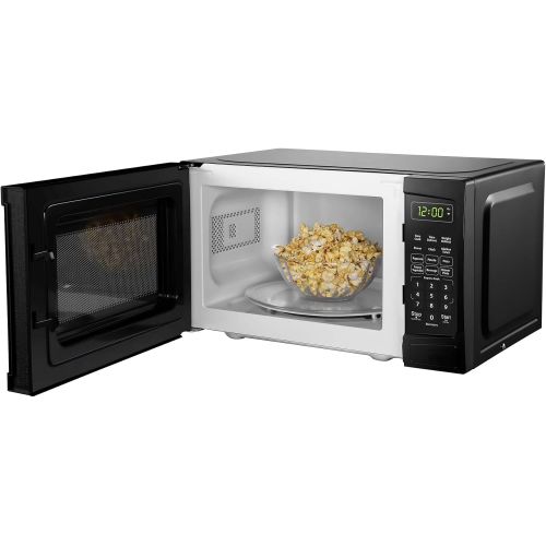  [아마존베스트]Danby DBMW0720BBB 0.7 Cu.Ft. Countertop Microwave-700 Watts, Small with Push Button Door, Black