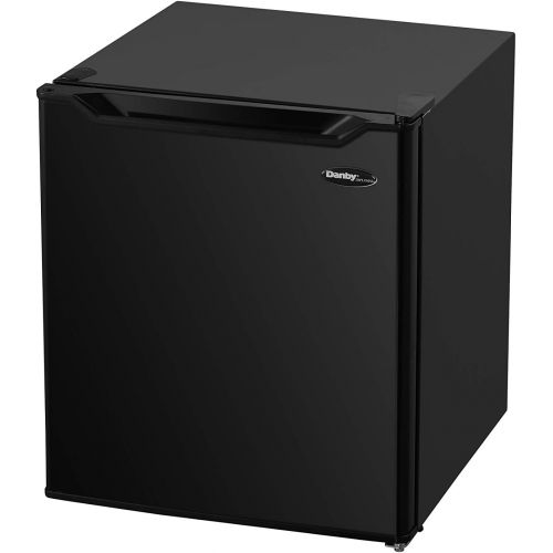  Danby DAR016B1BM-6 Compact Refrigerators, 1.6 cu.ft, Black