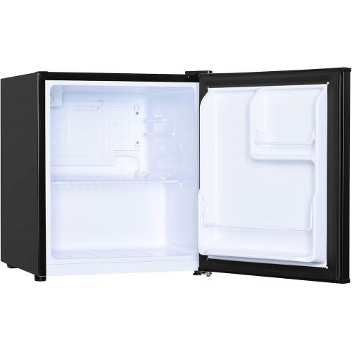  Danby DAR016B1BM-6 Compact Refrigerators, 1.6 cu.ft, Black