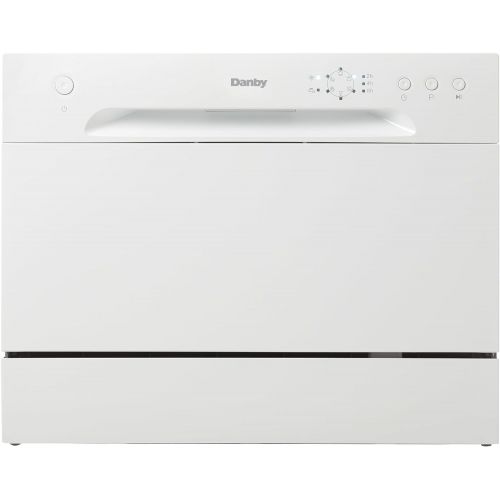  (New Model) Danby DDW621WDB Countertop Dishwasher, White