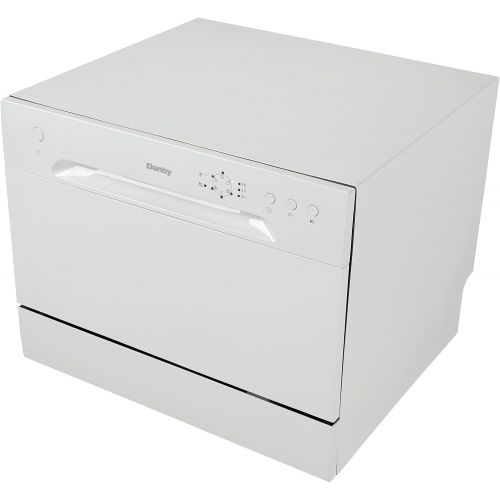  (New Model) Danby DDW621WDB Countertop Dishwasher, White