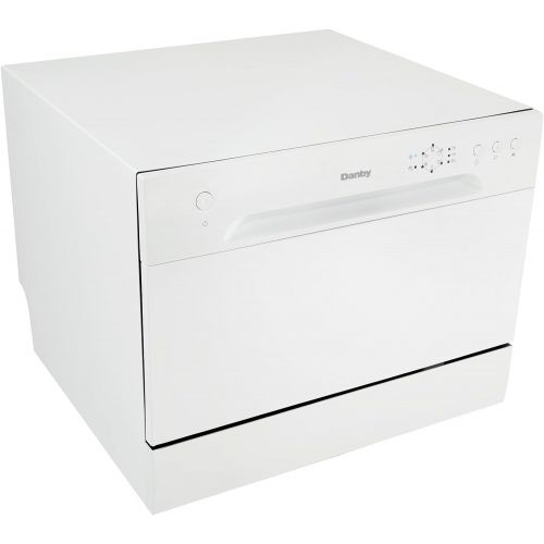  (New Model) Danby DDW621WDB Countertop Dishwasher, White