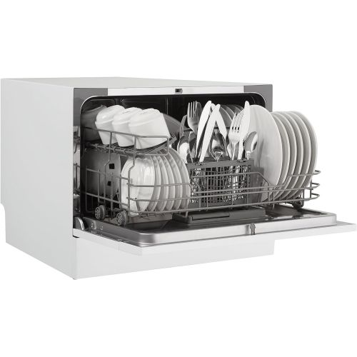  (New Model) Danby DDW621WDB Countertop Dishwasher, White