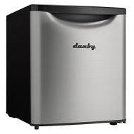 Danby DAR017A3BSLDB Contemporary Classic All Refrigerator, Stainless Steel