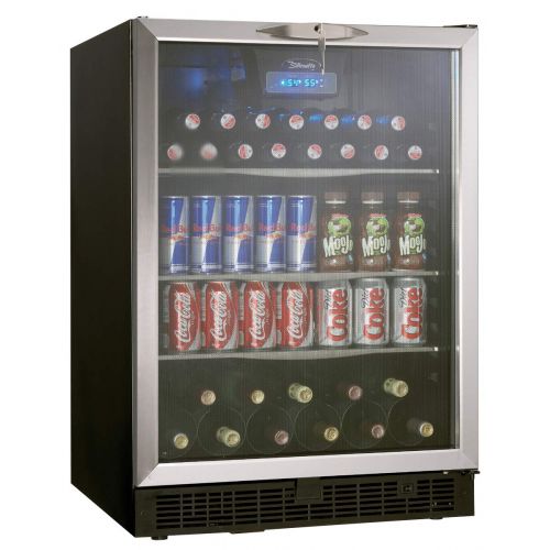  Danby DBC514BLS 5.3 Cu. Ft. Silhouette Beverage Center - BlackStainless