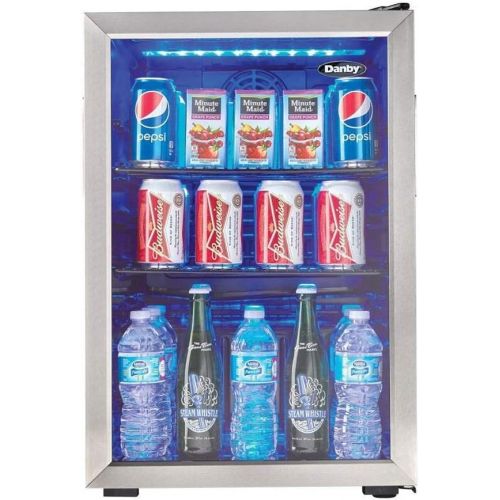  Danby 2.6-Cu. Ft. Beverage Center