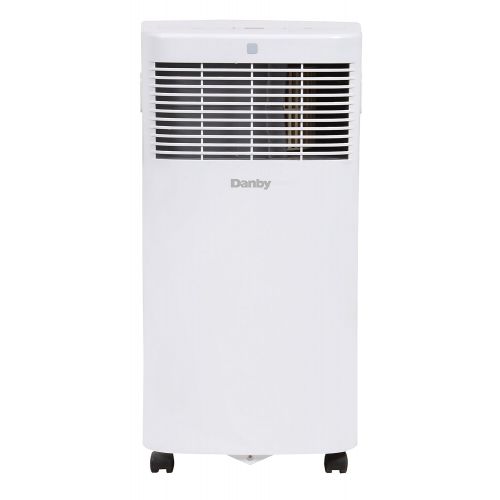  Danby DPA080BAUWDB Portable Air Conditioner, 8000 BTU, White