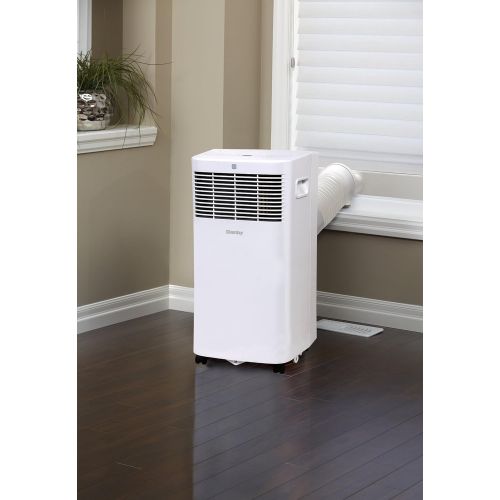  Danby DPA080BAUWDB Portable Air Conditioner, 8000 BTU, White