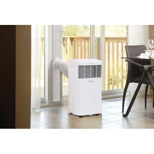  Danby DPA080BAUWDB Portable Air Conditioner, 8000 BTU, White