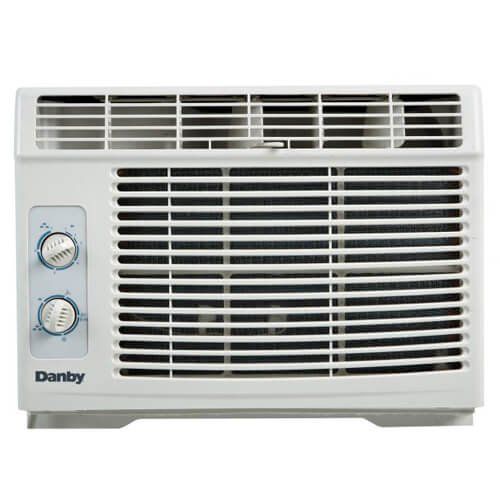  Danby DAC050BAUWDB Air Conditioner, 5000 BTU, White