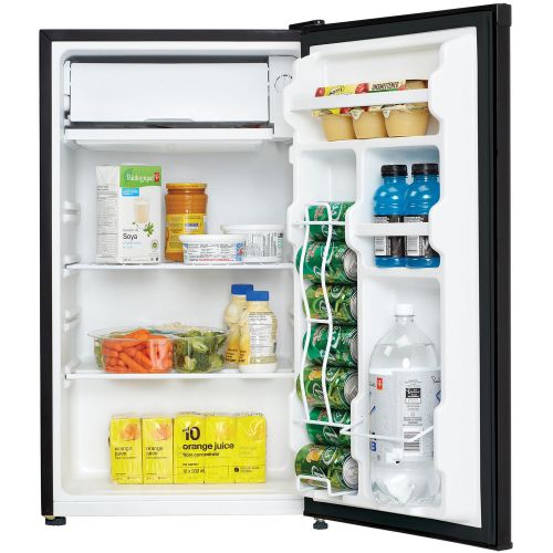  Danby DCR032C1BDB Compact Refrigerator,1 Door 3.2 cu-ft Black