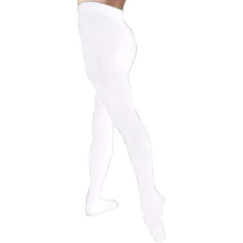  DanceNwear Mens Cotton Blend Footed Tight