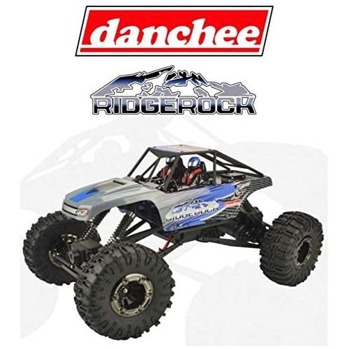  Redcat Racing Danchee RidgeRock 110 Scale Electric Crawler