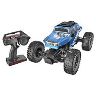 Danchee danchee Trail Hunter 1/12 Scale Remote Control Rock Crawler Off Road Truck, Blue