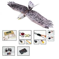 Dancing Wings Hobby DW Hobby RC EPP Electric Airplane 1430mm Eagle unassembled Scale Aeroplane 3CH Remote Controlled Aircraft for Beginner Model Aeroplane to Build Hobby RC Toy Plane (E0704-L4)