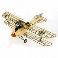 Dancing Wings Hobby 115 Wooden Static Model Display Replica 500mm Albatross KIT to Build; Craft Wood Furnishing Gift for Children and Adults (VS02)